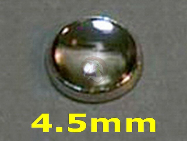 Resicast 1/35 4.5mm Clear Lenses (for Headlight, Lamp, etc.) (10 pieces) 352249