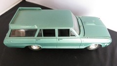 AMT ’63 Chevy II Crew Wagon Model Kit #T308 200 Built Up Read