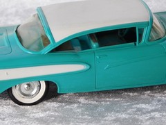 Vintage AMT 1958 Edsel Pacer 2 DRHT Dealer Promo Friction Model Car