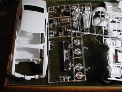VINTAGE AMT 1968 OLDSMOBILE TORONADO 1/25 MODEL KIT UNBUILT NMIB