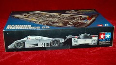 VINTAGE Tamiya Sauber-Mercedes C9 Made in Japan 1980’s
