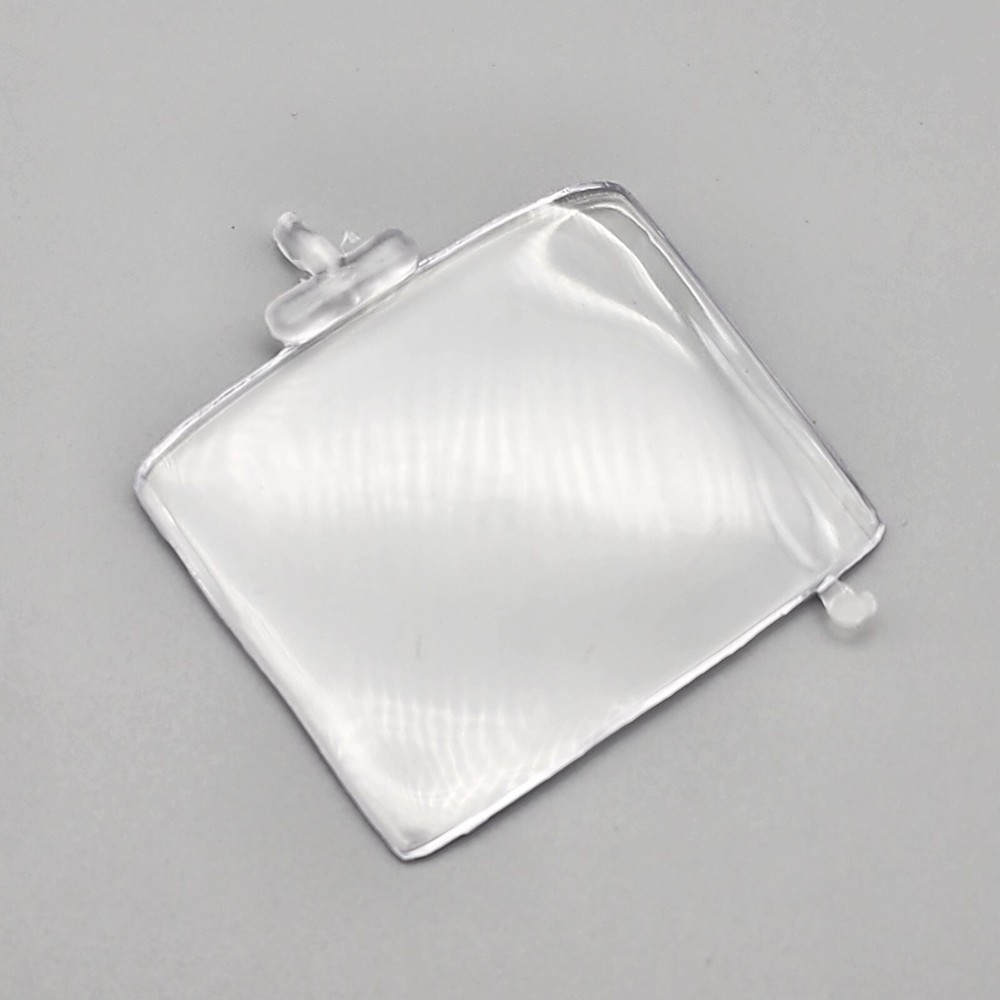 AMT/ERTL 31745 1969 Ford Torino Cobra Parts Kit Bash Clear Rear Glass