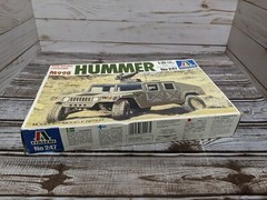 Italeri Tow Missile Launcher Hummer M998 Plastic Model Kit