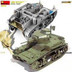MINI ART 35401 1/35 M3 STUART LIGHT TANK (INITIAL PRODUCTION) INTERIOR KIT