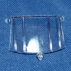 NASCAR 🌟 Rear Window Western Auto Chevy 1:25 Scale 1000s Model Car Parts 4 Sal