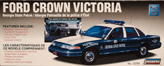 Ford Crown Victoria Georgia State Patrol Lindberg 1:25 NEW OPEN BOX *US Seller*
