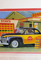 2020 AMT 1:25 Model Kit ’41 PLYMOUTH COUPE COCA COLA w bonus crates ~ NEW SEALED