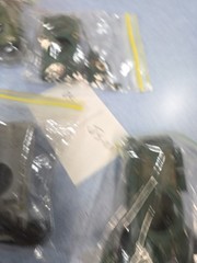 TANK Lot. 5 Tanks From WWII. Japanese, USSR And German Tanks. Partially Ass.