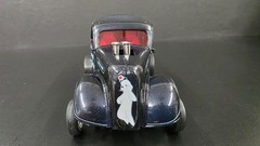 1951 FORD THAMES PANEL TRUCK LIL’ HEARSE REVELL BUILT 1/25 CC2