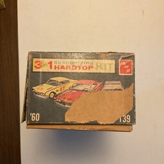 BOX ONLY. 1960 AMT 3 in 1 Customizing Hardtop Kit 139