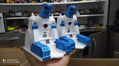 Thundercats Lair 3D Toy 6 inches (ONLY USA)