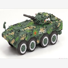 DRAGON 63001 1/72 Scale PLA ZBL-09 IFV (Digital Camouflage) (Pre-built AFV)