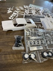AMT 1/25 1969 Ford Torino Cobra Fastback Plastic Model Kit #1217