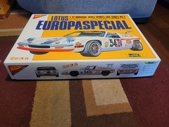 Nichimo Racing Type Lotus EuropaSpecial Wing 1/12 Kit **SEALED BAGS**