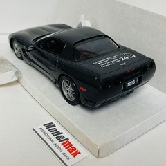 New 2003 Corvette Z06 S.E. Michigan Modelers #24 Promo Model MODELMAX