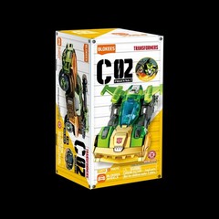 US🇺🇲 Transformers Wheels C02 Wreck ‘N Rule SG Sideswipe Model Kit Car Vehicle