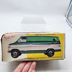 AMT Kandy Van Custom Chevy Van 1/25 Kit #T246 70s Issue New Open Box Rare