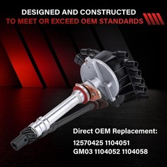 Ignition Distributor Compatible with Chevy GMC Vortec 5.7L 5.0L V8 305 5.7L V8