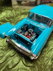 AMT 1957 Chevy Bel Air Hardtop. Display/Shelf Ready.