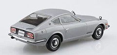 Aoshima 1/32 The Snap Kit Series Nissan S30 Fairlady Z Silver Plastic Model 13-D