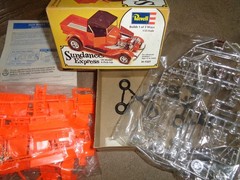 REVELL ’29 MODEL A PICK-UP SUNDANCE EXPRESS 1/25 HOBBY MODEL KIT ORIGINAL 1974