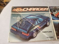 Vintage 1/25 MPC DODGE SHELBY CHARGER FRONT WHEEL DRIVE NOS FACTORY SEALED 1980s