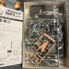 Aoshima Delorean PART II DRIVER Collectables 17+