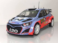HYUNDAI i20 WRC 2014 1/24 resin kit