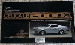 Union 1/20 Toyota Celica LB 2000 GT Liftback Old Car Model Kit Rare MIJ F/S