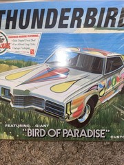 AMT 1/25 Scale 1971 Ford Thunderbird Bird of Paradise Model Car Kit #AMT-920 New
