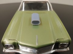 1/24 1/25 3D Resin Vintage Finned Hilborn & Bug Catcher Scoop Pair-Custom-Model