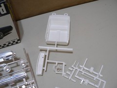 Vintage AMT 1967 Thunderbird H.T. 1/25 Model Kit 6227-170 New Open Box Parts