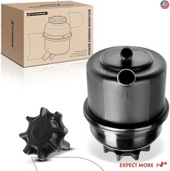 A-Premium Power Steering Reservoir/Tank with Cap Compatible with BMW 125i 128i