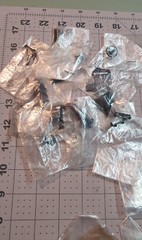 VTG Outlaw Hobby HOT RODS Assorted Classic Car Model Cars Plastic Parts LOT 1243