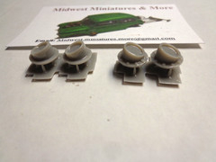 1/25 3d Printed Pro Mod Exhaust Dump 2 Pair. Version C