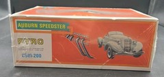 Pyro Auburn Speedster 1:25 Scale C501-200 Model Car Unbuilt Kit New Sealed ++