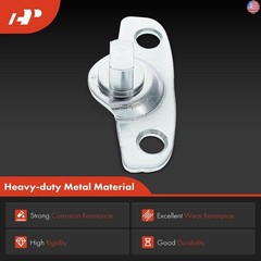 A-Premium Rear Tailgate Hinge Assembly Compatible with Ford F-150 F150