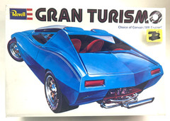 BRAND NEW SEALED Revell Gran Turismo Model Kit 1/25 Scale #H-1321