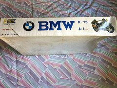 *SUPER RARE! **FACTORY-SEALED **VINTAGE ESCI 1/9 SCALE BMW R/75 MOTORCYCLE KIT!