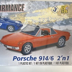 Revell Porsche 914/6 2’n1 1:25 New & Sealed 85-4378