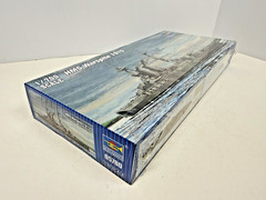 Trumpeter 05780 1:700 1915 HMS Warspite British Battleship Plastic Model Kit