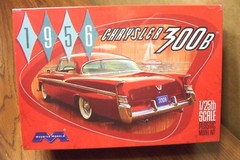 MOEBIUS MODELS 1956 CHRYSLER 300B 1/25 SCALE MODEL KIT