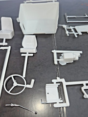 AMT 1021/06 1/25 Scale Kenworth Conventional W925 Parts Kit Complete Interior