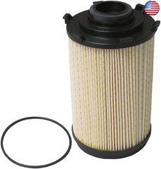 ECOGARD XF66159 Premium Diesel Fuel Filter Fits Dodge Ram 2500 6.7L DIESEL