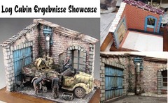 Crafts Ruins 1:35 Scenery Dioramas