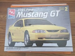 AMT ERTL 95 Ford Mustang GT Muscle Car Model Kit #6200 94 96 97 Nib