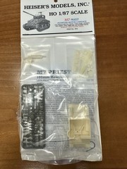 Heisers Models HO Scale M7 Priest Howitzer Motor Carriage Kit