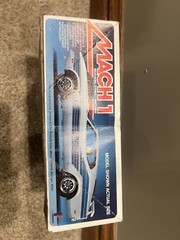 MPC 1973 Ford Mustang MACH 1 Street Machine 1/25 scale model kit molded in white