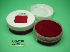 USCP 24A040 Hi-Quality Flocking powder Dark Red 30ml