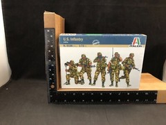 Italeri U.S. Infantry 1980’s – 1:72 Scale Plastic Model Kit 6168